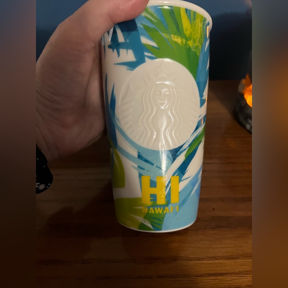 Hawaii starbucks cup